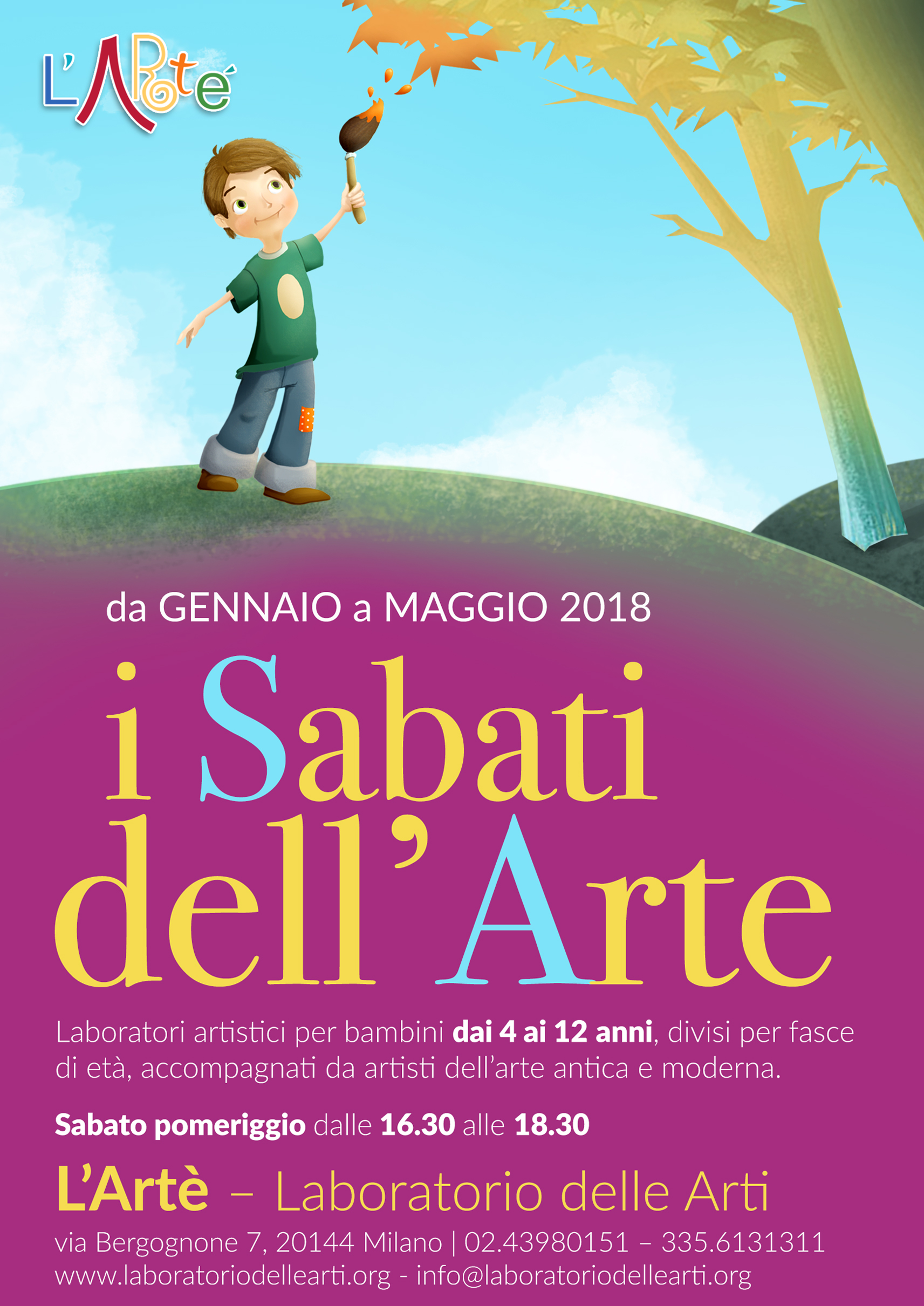 Sabati Dell’arte 2018 AVANTI