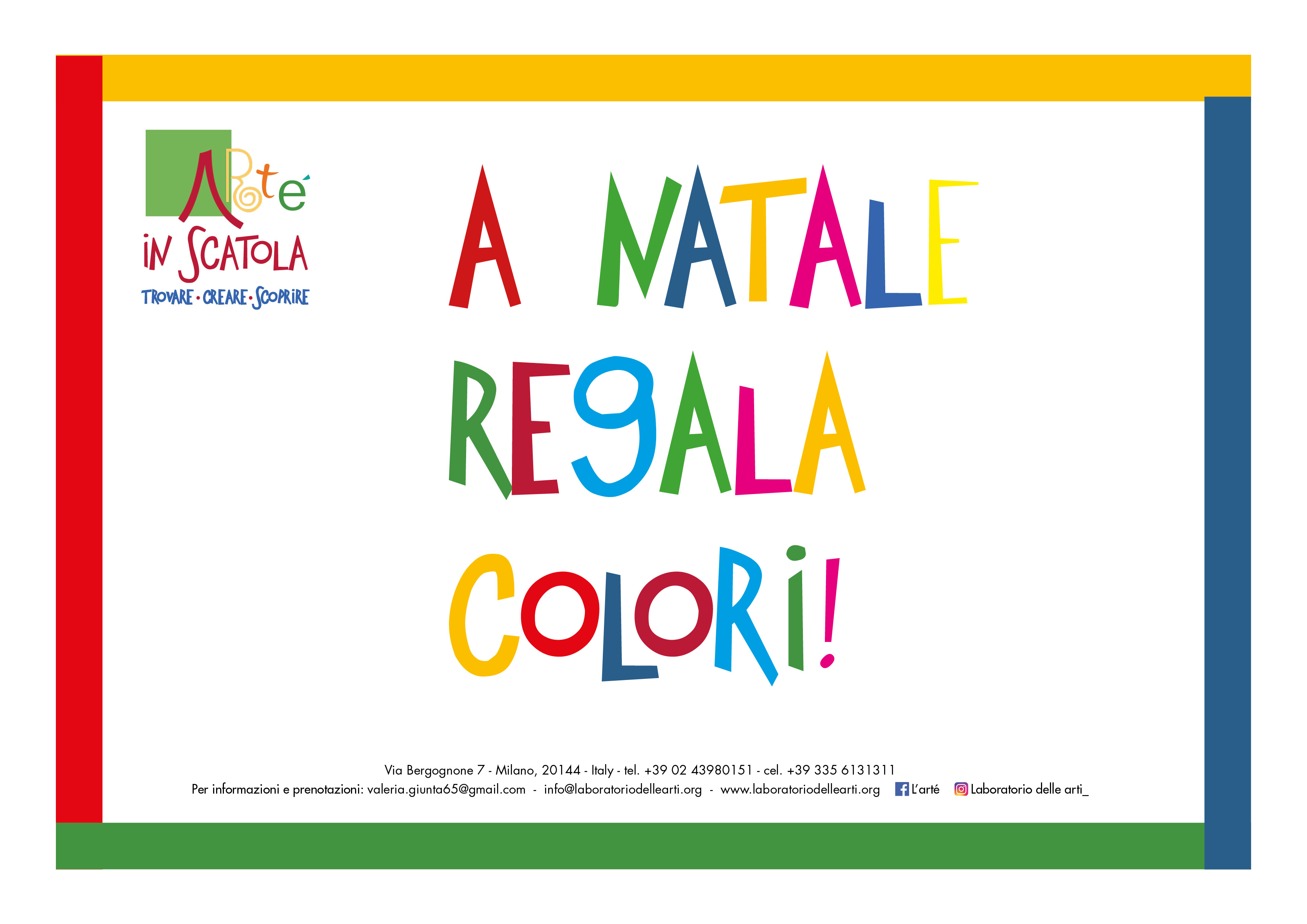 Arte in scatola - Regali Natale 2018 - Artè 05