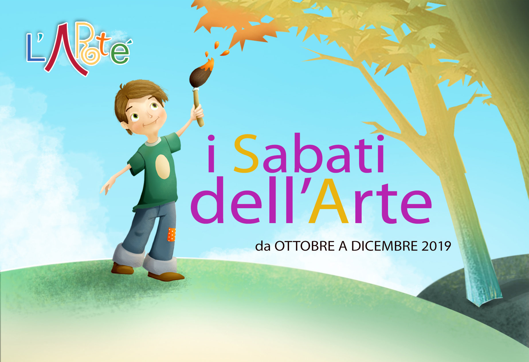 I Sabati Dell’Arte | Ottobre – Dicembre 2019