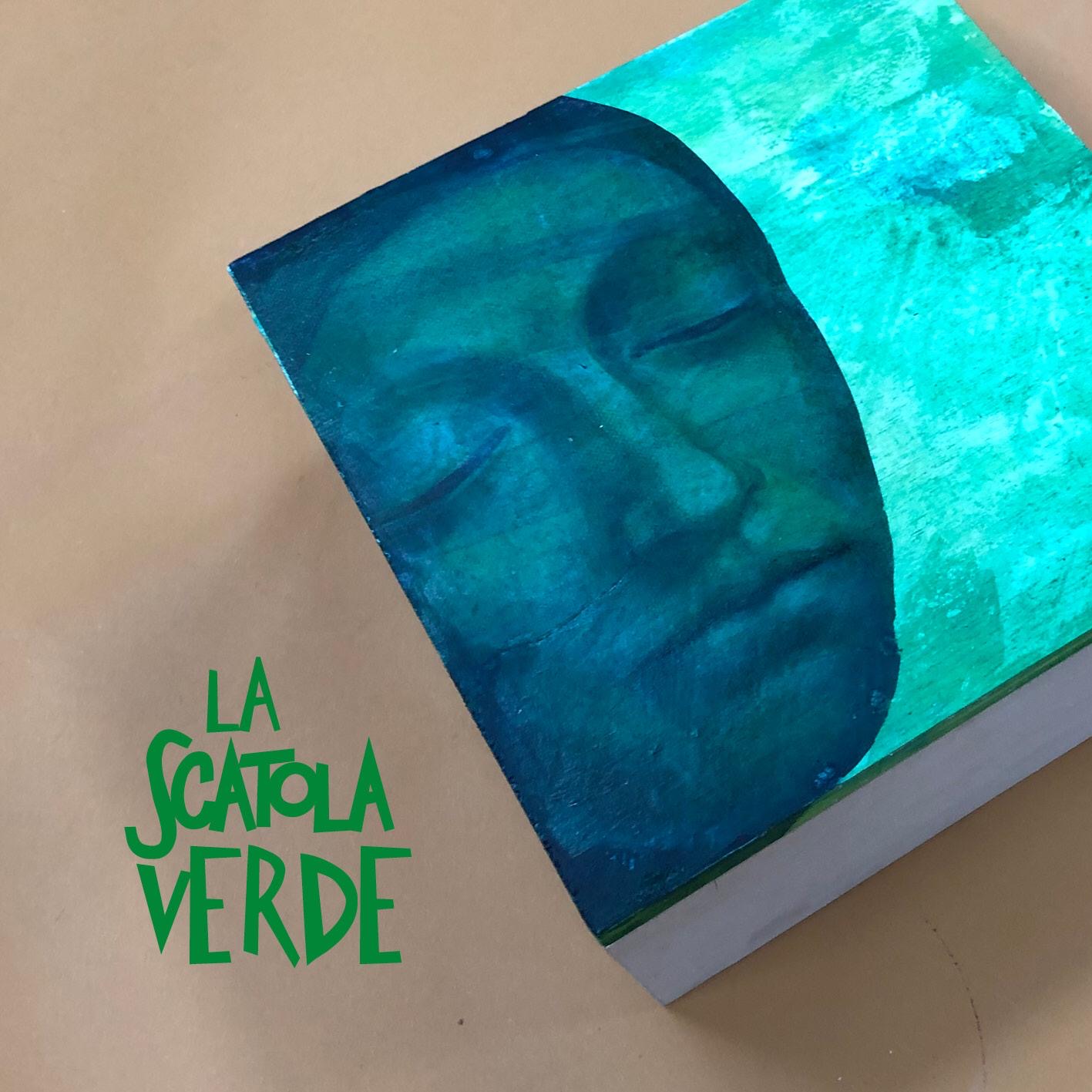 Arte in scatola Verde