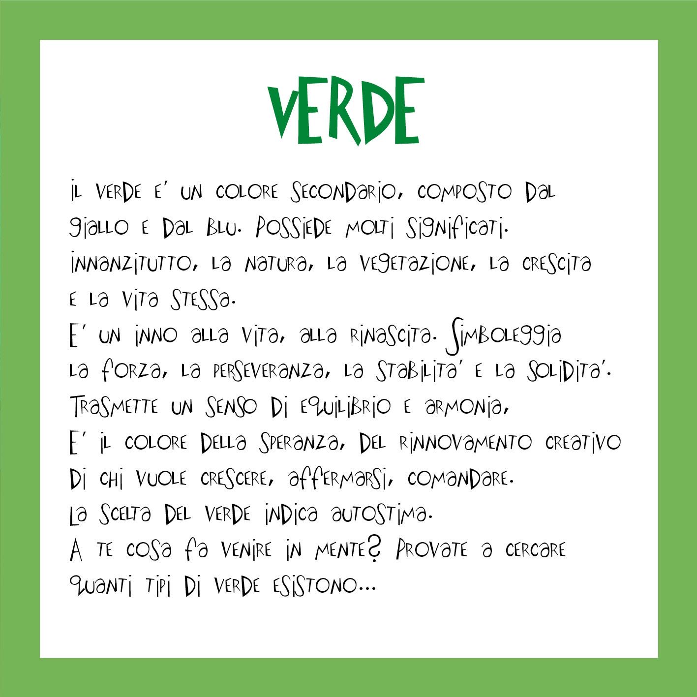 Il verde