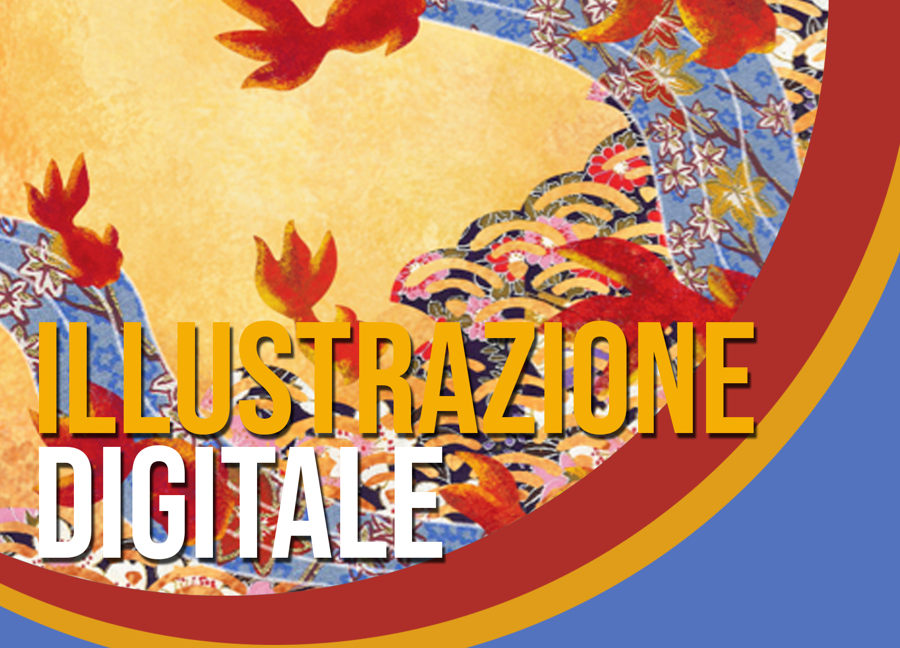 Illustrazion Digitale Sfondo Per Sito