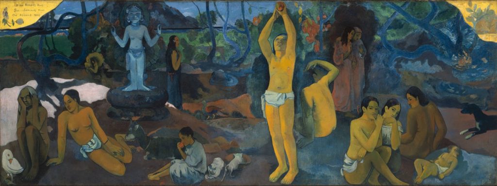 Paul Gauguin: chi siamo? da dove veniamo? dove andiamo?