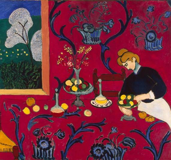 Matisse E I Giardini Dentro Le Nostre Case