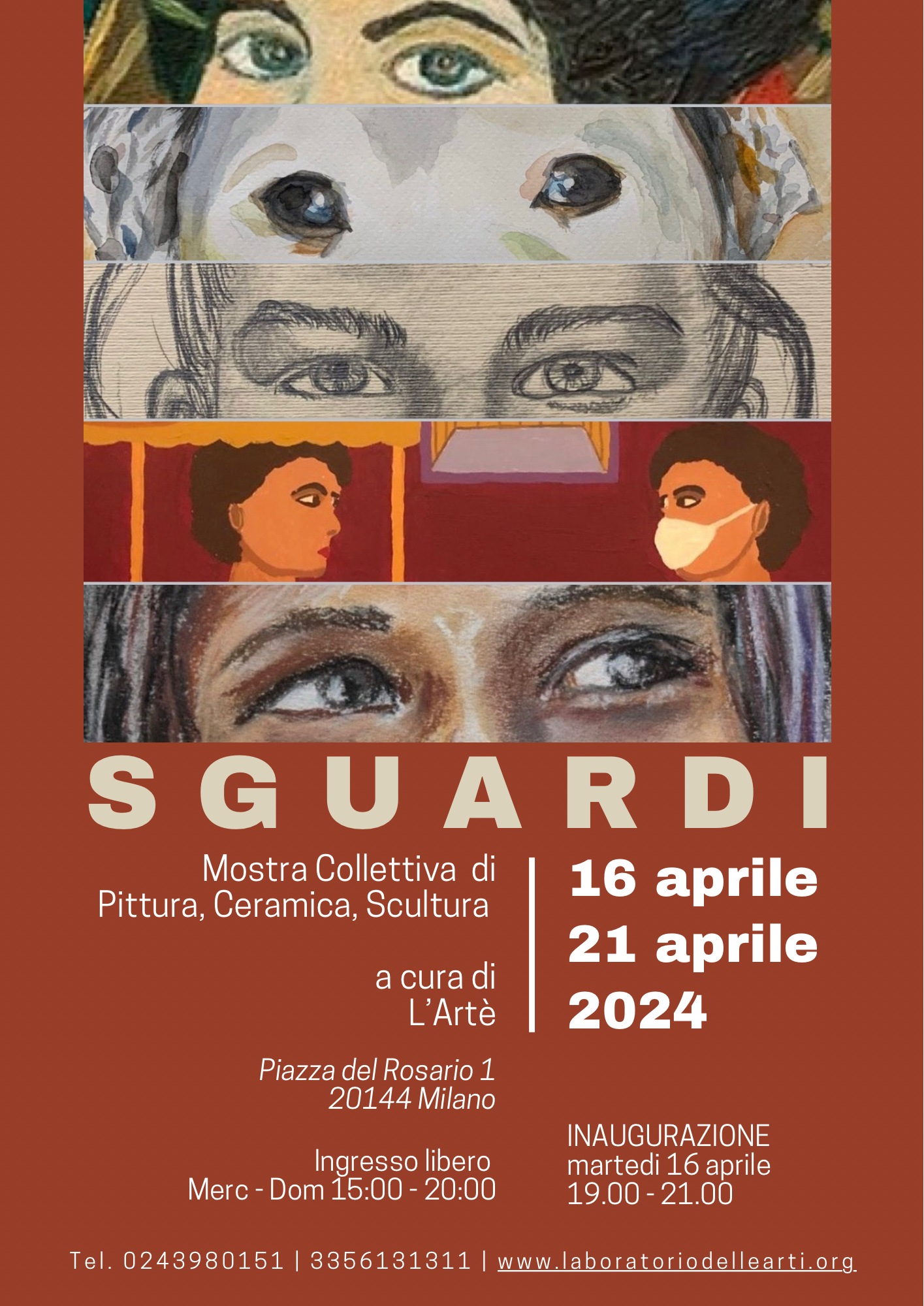 Mostra Collettiva “Sguardi”