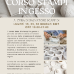 Corso Stampi In Gesso